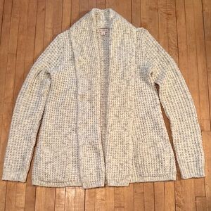 Merona Cream waffle Knit Sweater